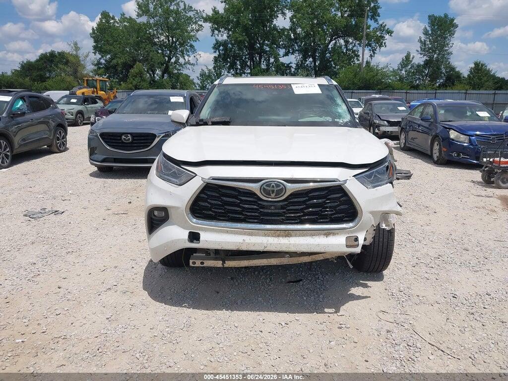 5TDFZRBH8LS001504 2020 TOYOTA HIGHLANDER photo no. 12