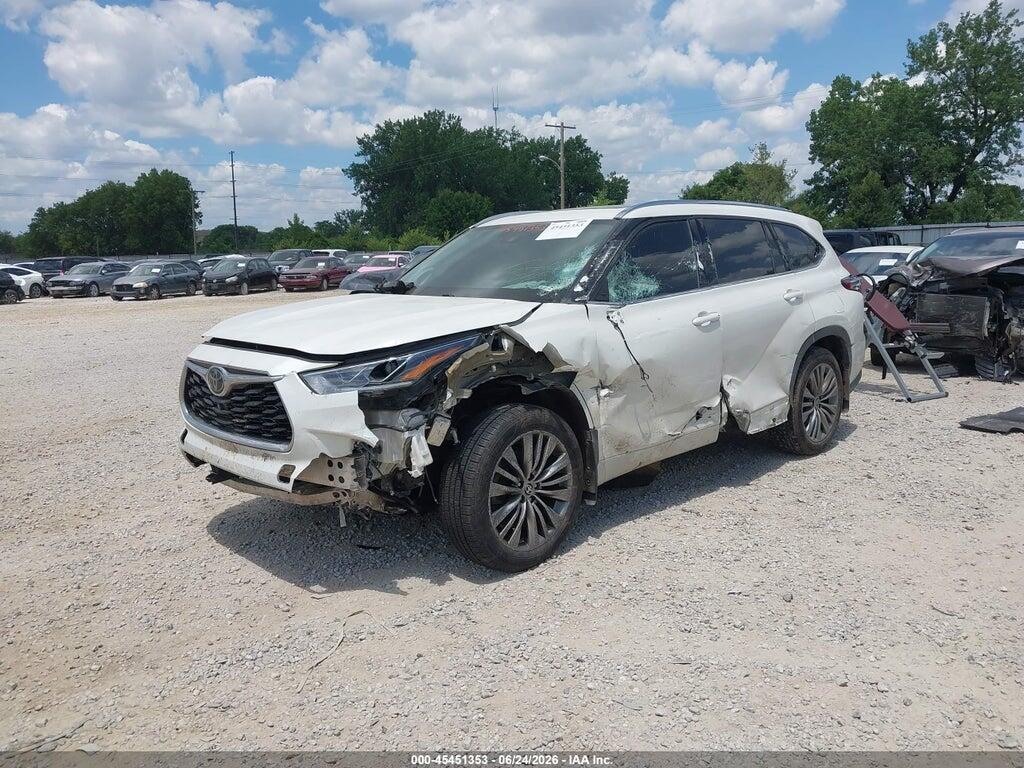 5TDFZRBH8LS001504 2020 TOYOTA HIGHLANDER photo no. 2