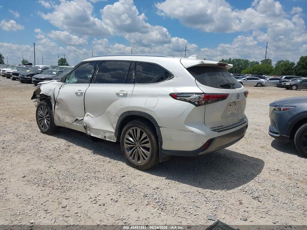 5TDFZRBH8LS001504 2020 TOYOTA HIGHLANDER photo no. 3