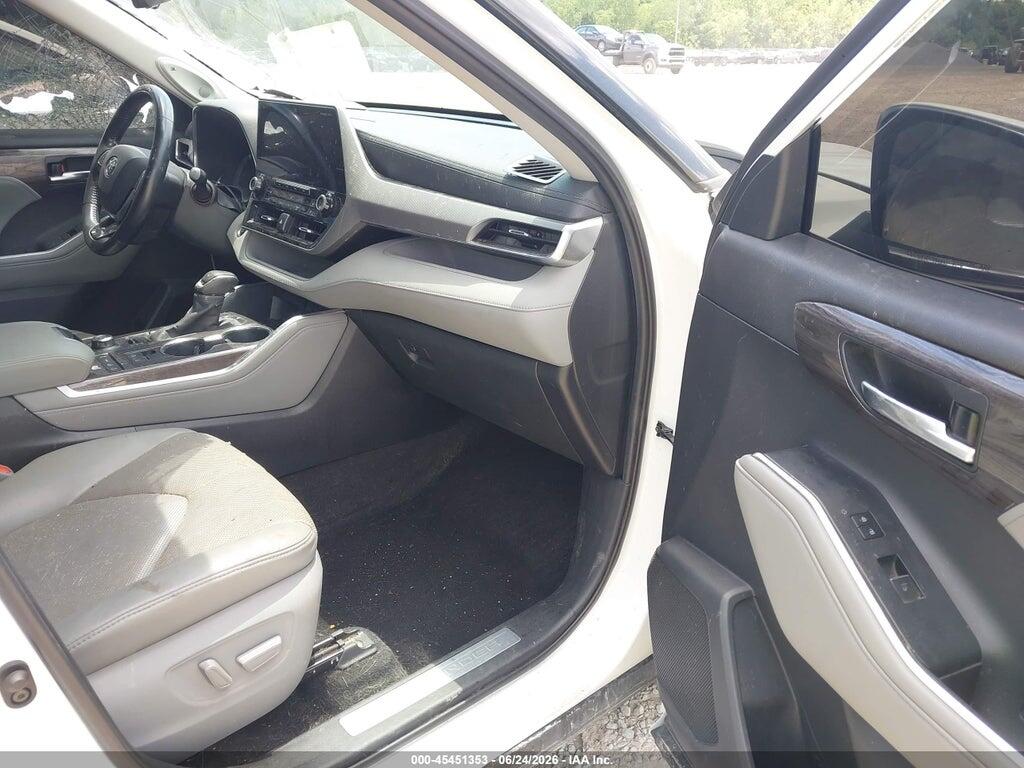 5TDFZRBH8LS001504 2020 TOYOTA HIGHLANDER photo no. 5