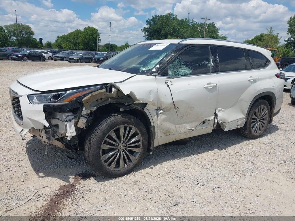 5TDFZRBH8LS001504 2020 TOYOTA HIGHLANDER photo no. 6