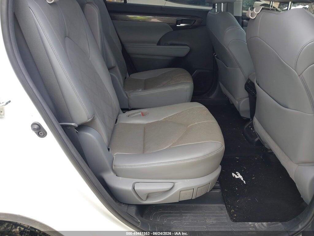 5TDFZRBH8LS001504 2020 TOYOTA HIGHLANDER photo no. 8