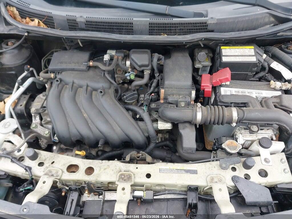 3N1CN7AP3FL803080 2015 NISSAN VERSA photo no. 10