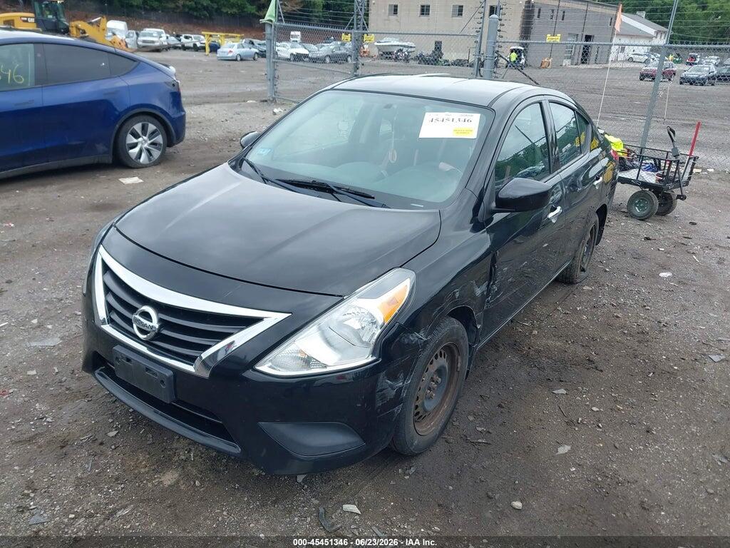 3N1CN7AP3FL803080 2015 NISSAN VERSA photo no. 2