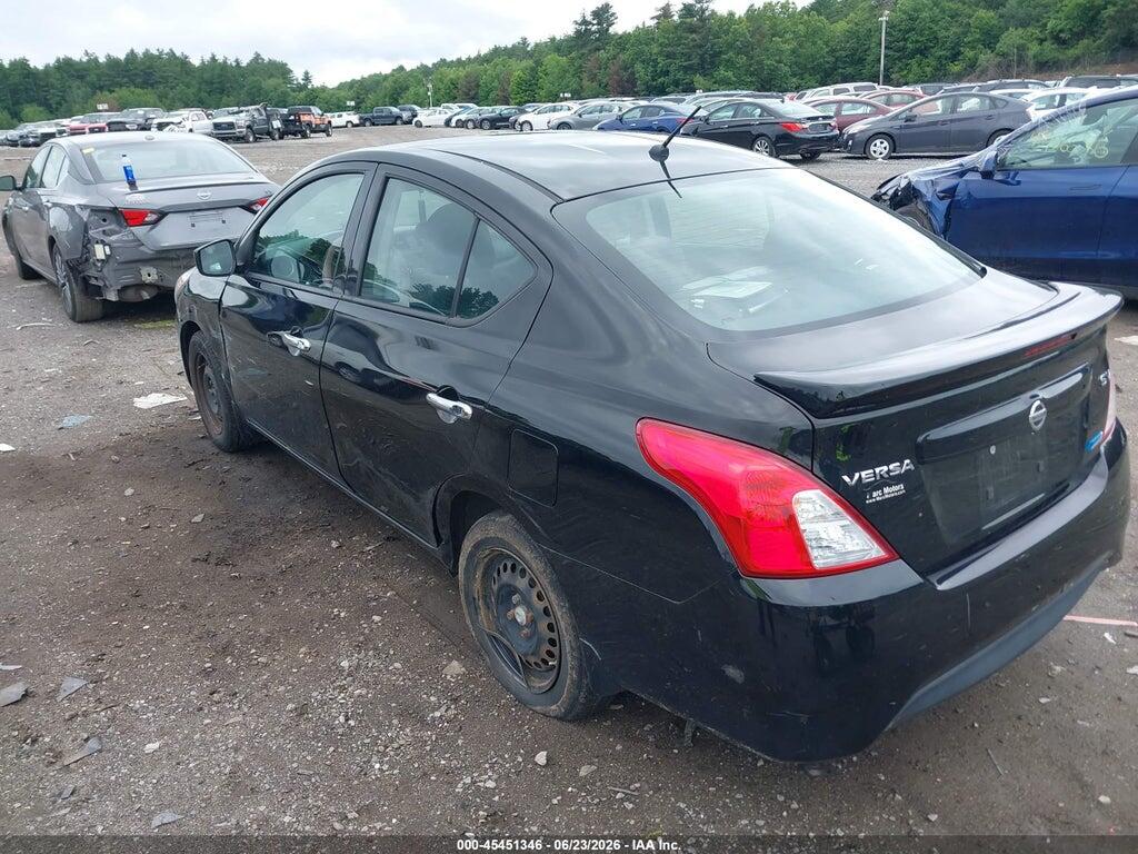 3N1CN7AP3FL803080 2015 NISSAN VERSA photo no. 3