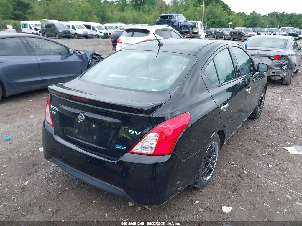 3N1CN7AP3FL803080 2015 NISSAN VERSA photo no. 4