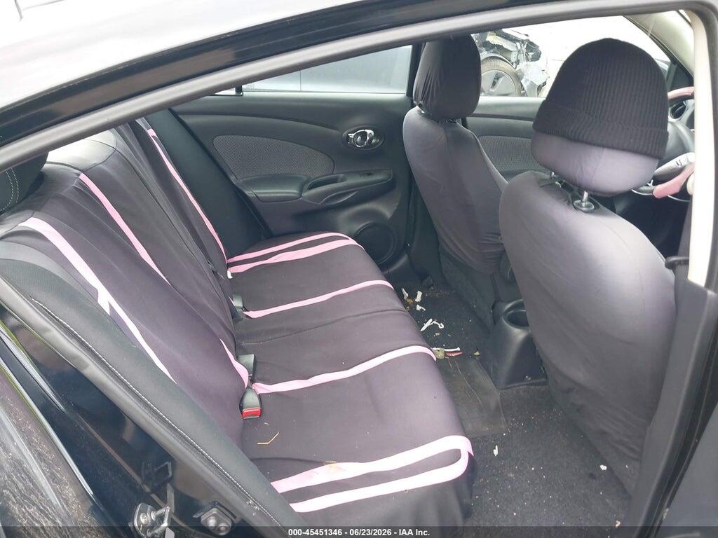 3N1CN7AP3FL803080 2015 NISSAN VERSA photo no. 8