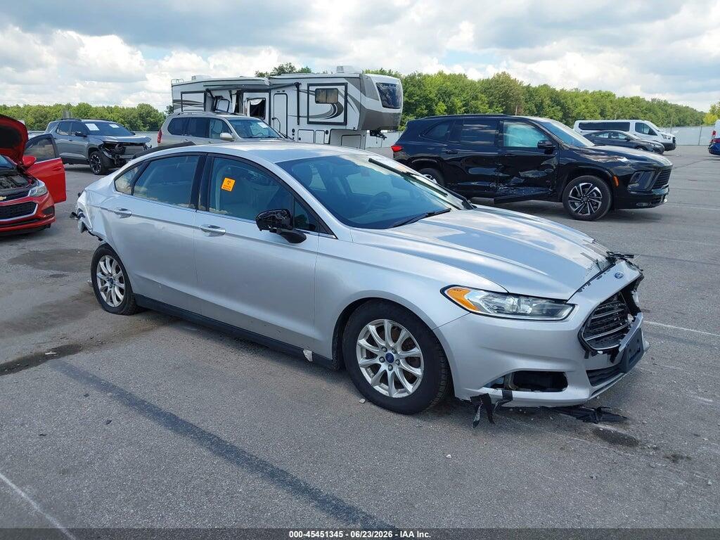 1FA6P0G79G5103283 2016 FORD FUSION photo no. 1