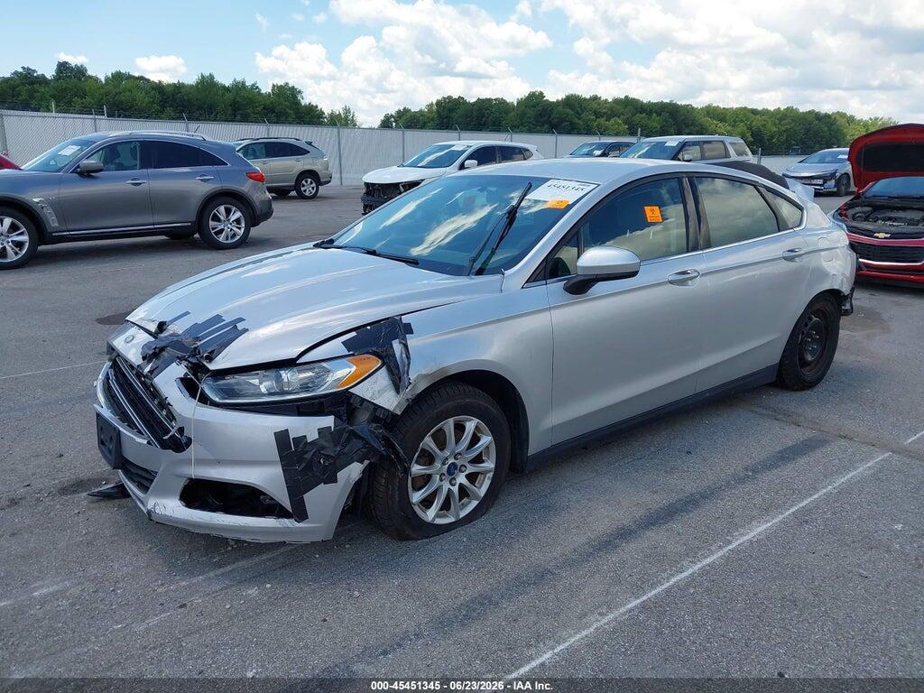 1FA6P0G79G5103283 2016 FORD FUSION photo no. 2
