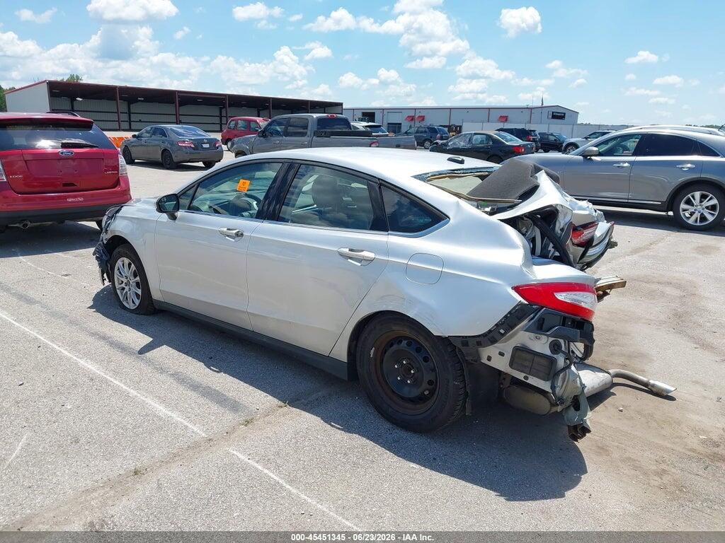 1FA6P0G79G5103283 2016 FORD FUSION photo no. 3