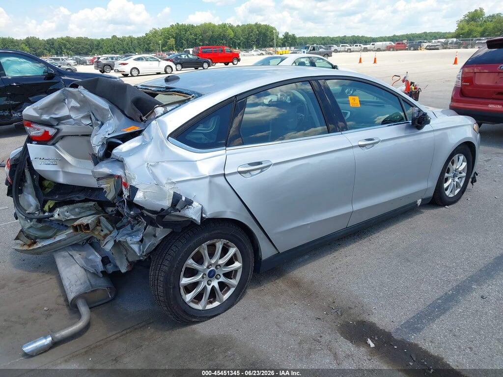 1FA6P0G79G5103283 2016 FORD FUSION photo no. 4