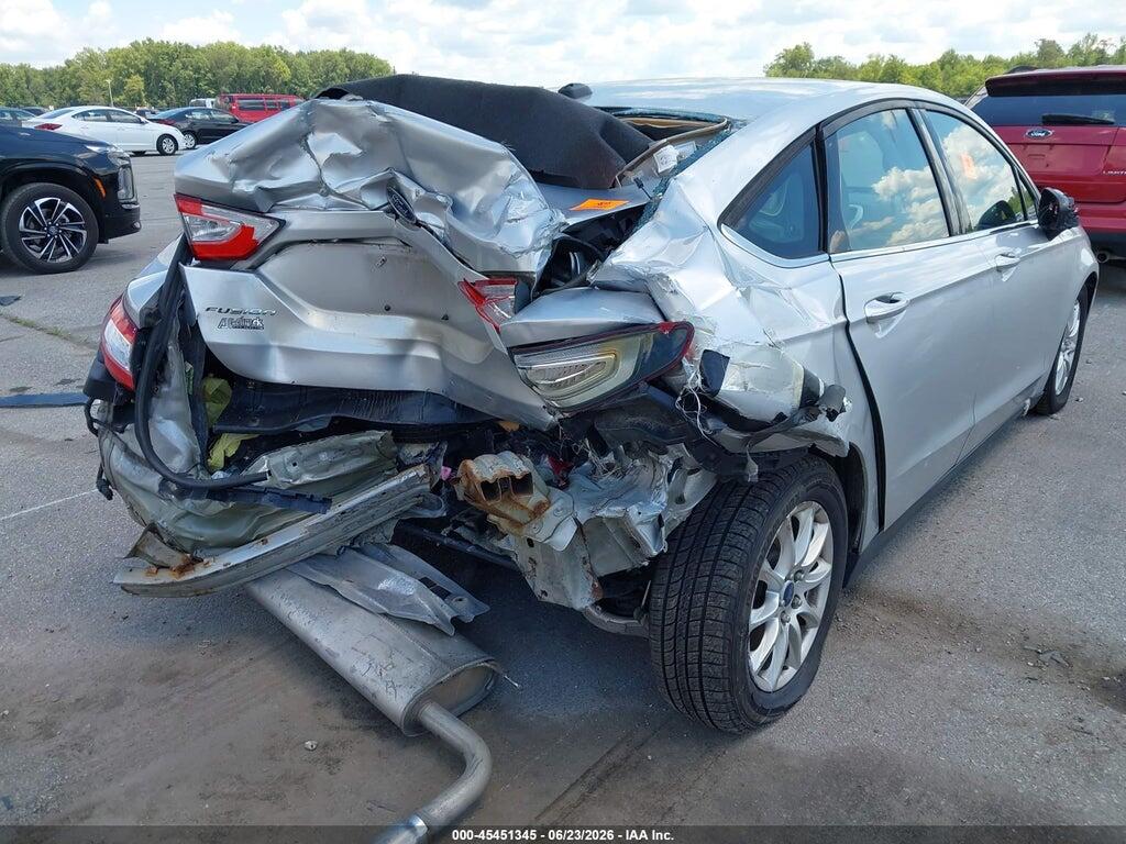 1FA6P0G79G5103283 2016 FORD FUSION photo no. 6