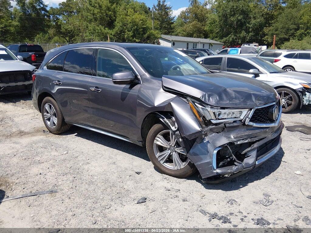 5J8YD4H35LL046022 2020 ACURA MDX photo no. 1