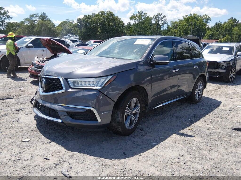 5J8YD4H35LL046022 2020 ACURA MDX photo no. 2