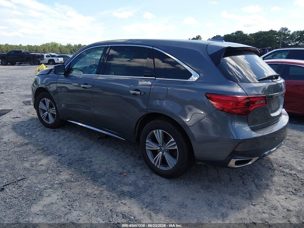 5J8YD4H35LL046022 2020 ACURA MDX photo no. 3