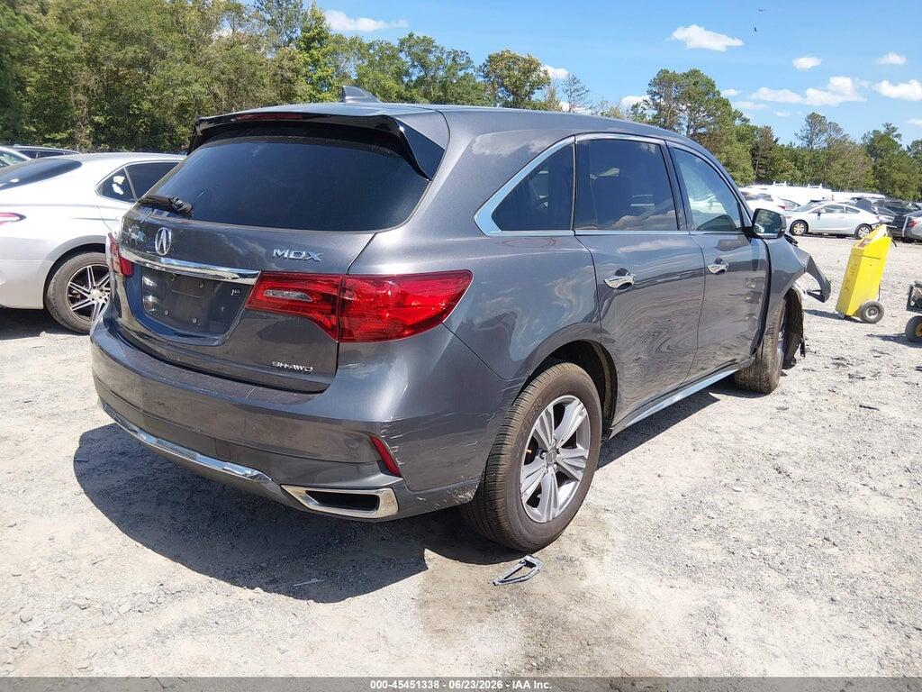 5J8YD4H35LL046022 2020 ACURA MDX photo no. 4