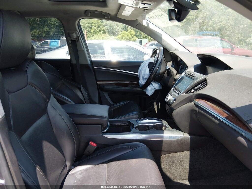 5J8YD4H35LL046022 2020 ACURA MDX photo no. 5