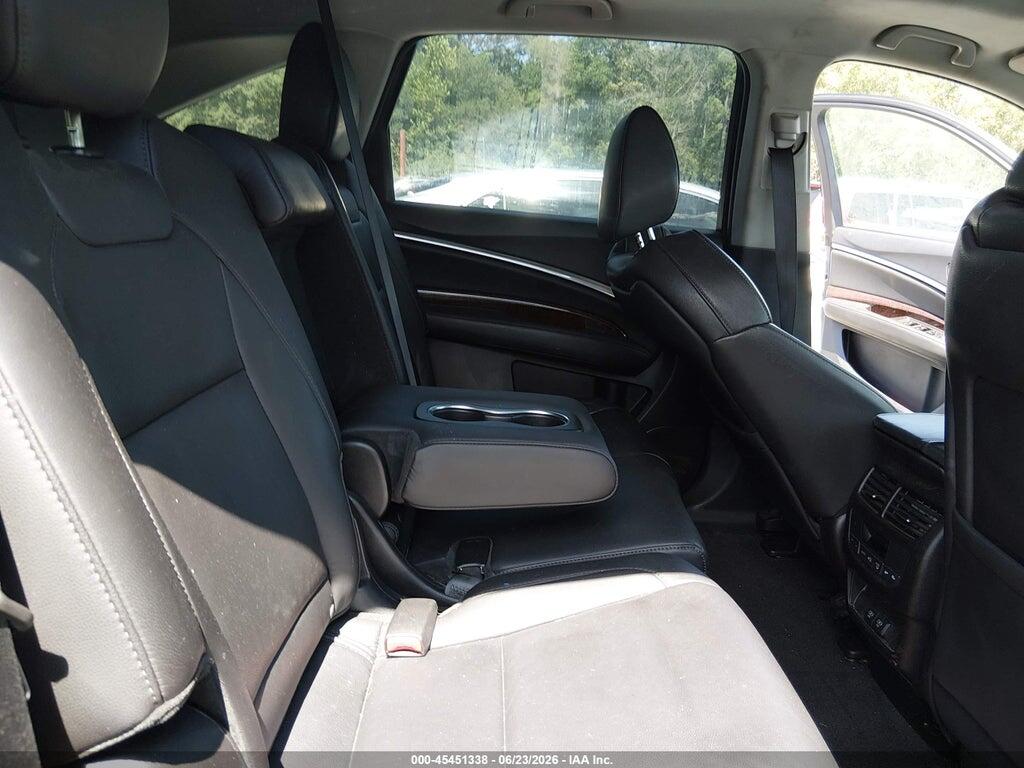 5J8YD4H35LL046022 2020 ACURA MDX photo no. 8
