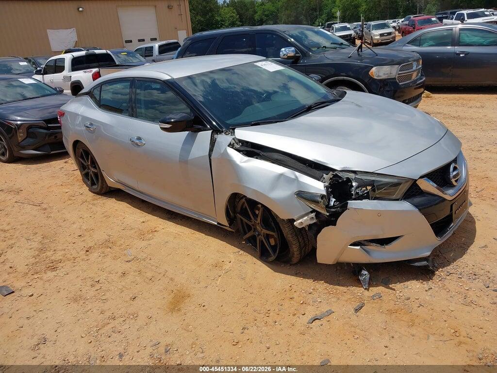 1N4AA6AP7HC404056 2017 NISSAN MAXIMA photo no. 1