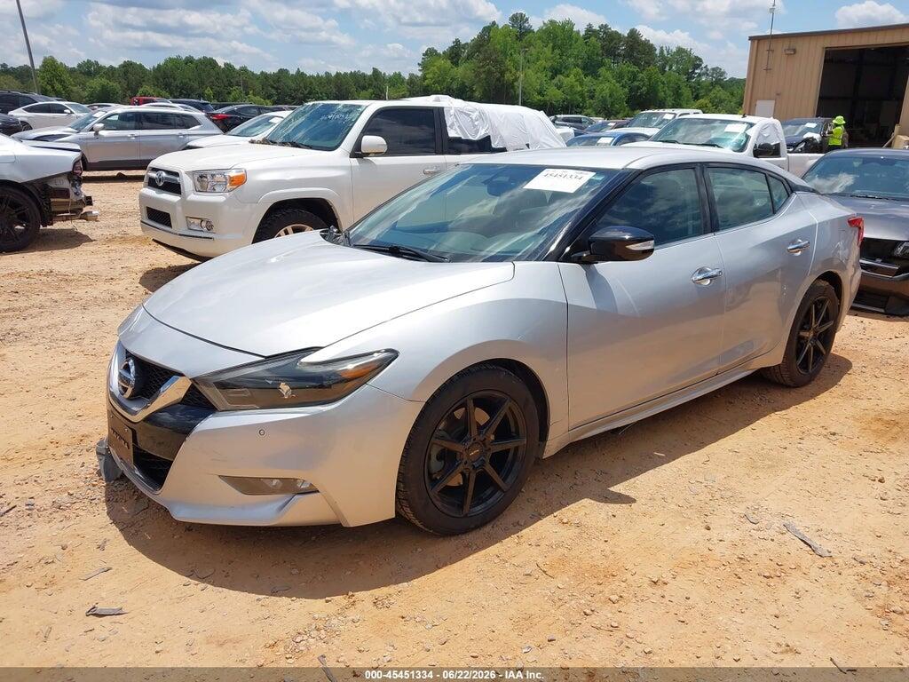 1N4AA6AP7HC404056 2017 NISSAN MAXIMA photo no. 2