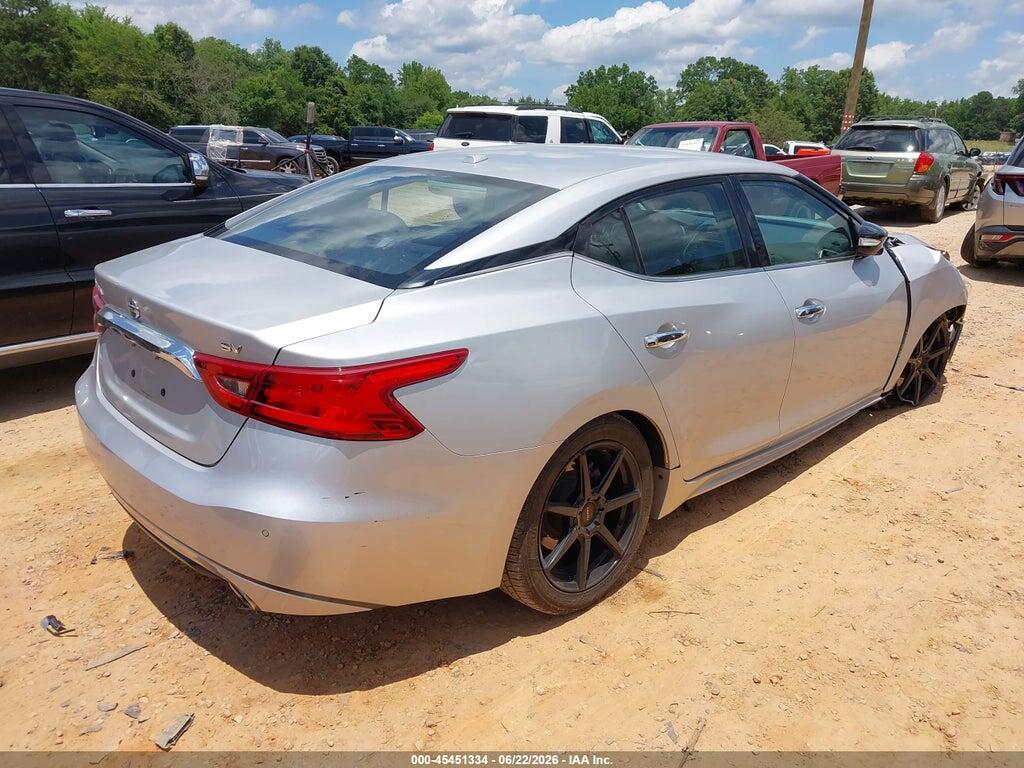 1N4AA6AP7HC404056 2017 NISSAN MAXIMA photo no. 4