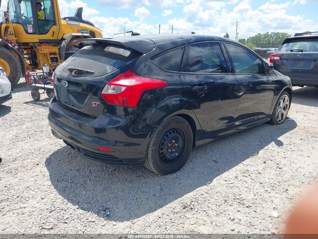 1FADP3L92DL127481 2013 FORD FOCUS ST photo no. 4