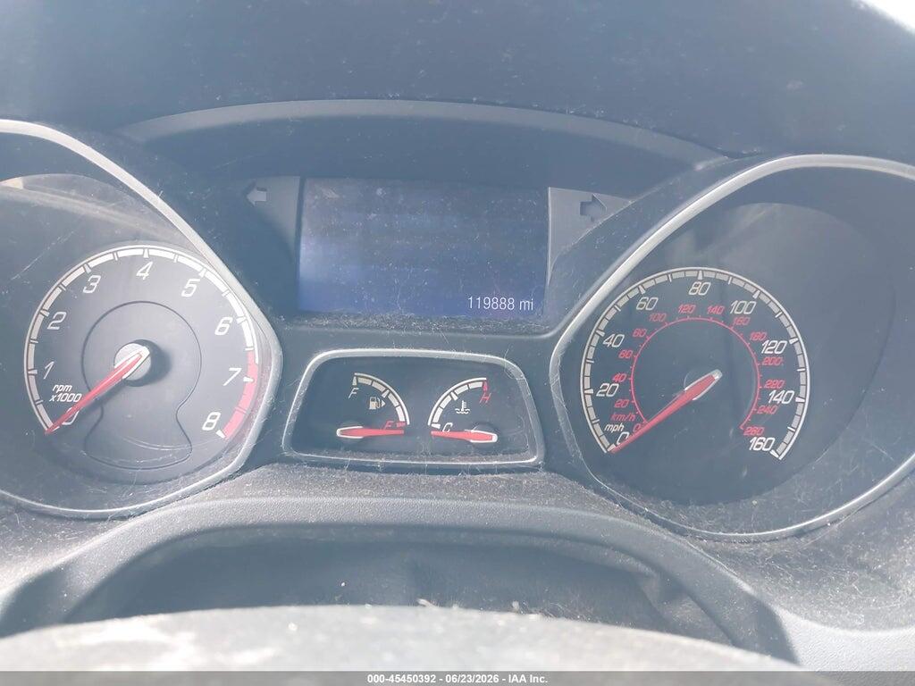 1FADP3L92DL127481 2013 FORD FOCUS ST photo no. 7