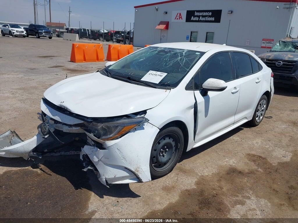 5YFB4MDE3PP000956 2023 TOYOTA COROLLA photo no. 2