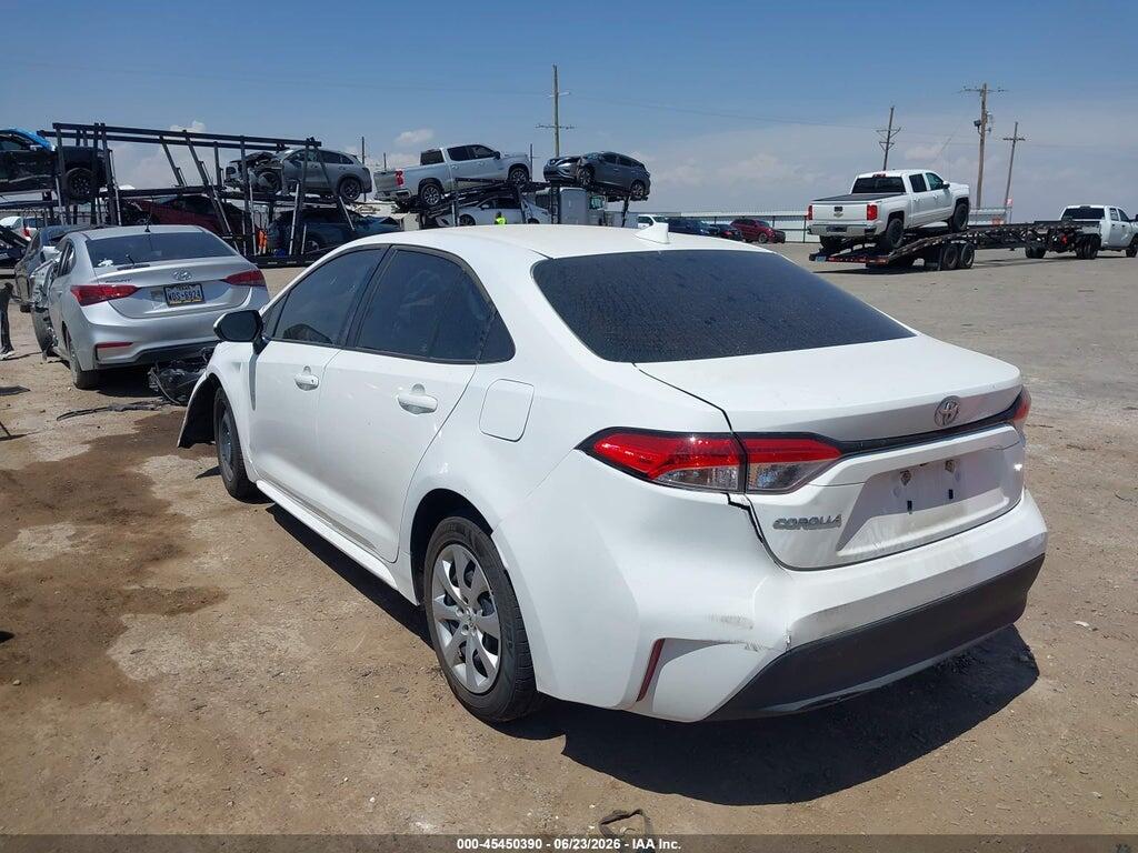 5YFB4MDE3PP000956 2023 TOYOTA COROLLA photo no. 3