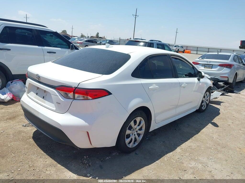 5YFB4MDE3PP000956 2023 TOYOTA COROLLA photo no. 4