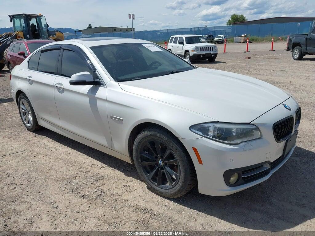 WBA5A7C58FD624789 2015 BMW 528I photo no. 1