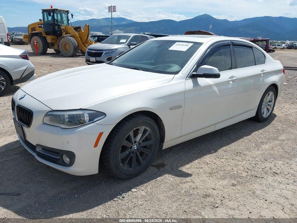 WBA5A7C58FD624789 2015 BMW 528I photo no. 2