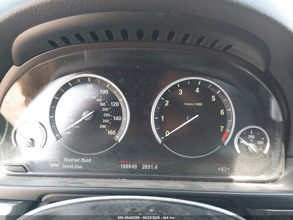 WBA5A7C58FD624789 2015 BMW 528I photo no. 7