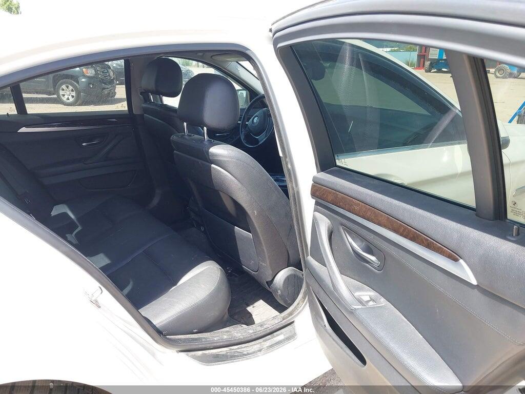 WBA5A7C58FD624789 2015 BMW 528I photo no. 8