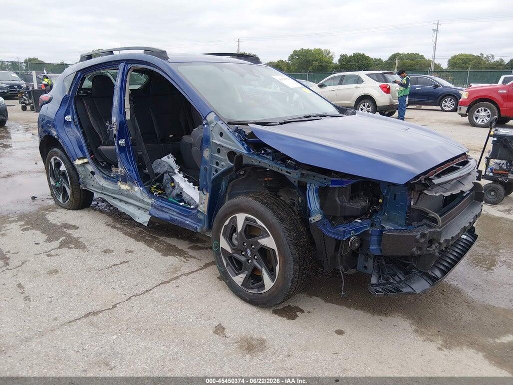 4S4GUHM65S3748806 2025 SUBARU CROSSTREK photo no. 1