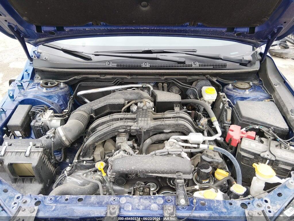 4S4GUHM65S3748806 2025 SUBARU CROSSTREK photo no. 10