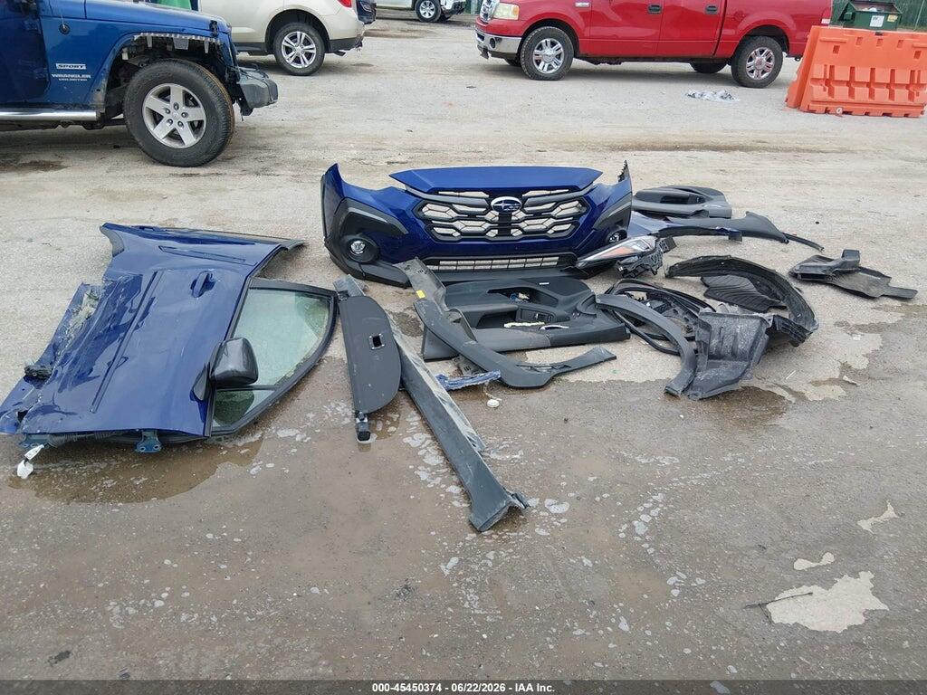 4S4GUHM65S3748806 2025 SUBARU CROSSTREK photo no. 12