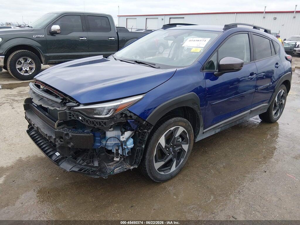 4S4GUHM65S3748806 2025 SUBARU CROSSTREK photo no. 2