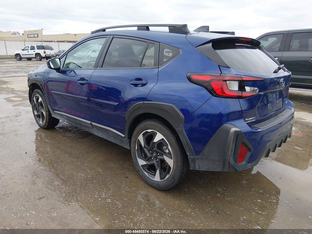 4S4GUHM65S3748806 2025 SUBARU CROSSTREK photo no. 3