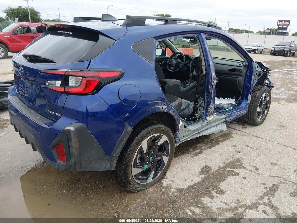 4S4GUHM65S3748806 2025 SUBARU CROSSTREK photo no. 4