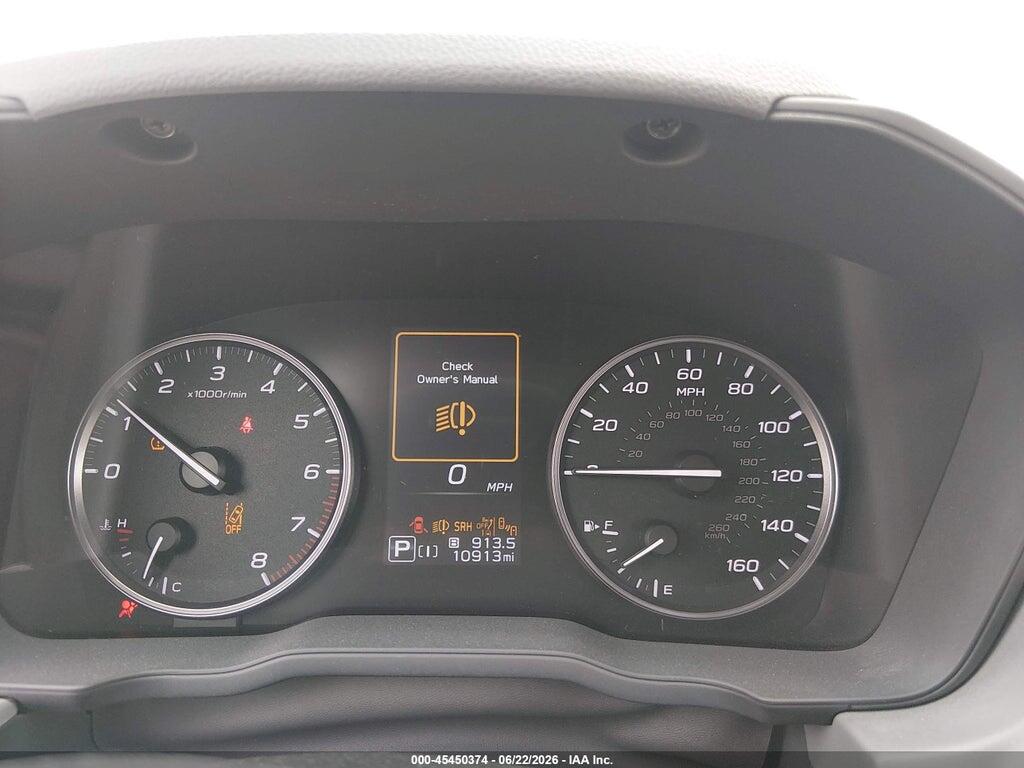 4S4GUHM65S3748806 2025 SUBARU CROSSTREK photo no. 7