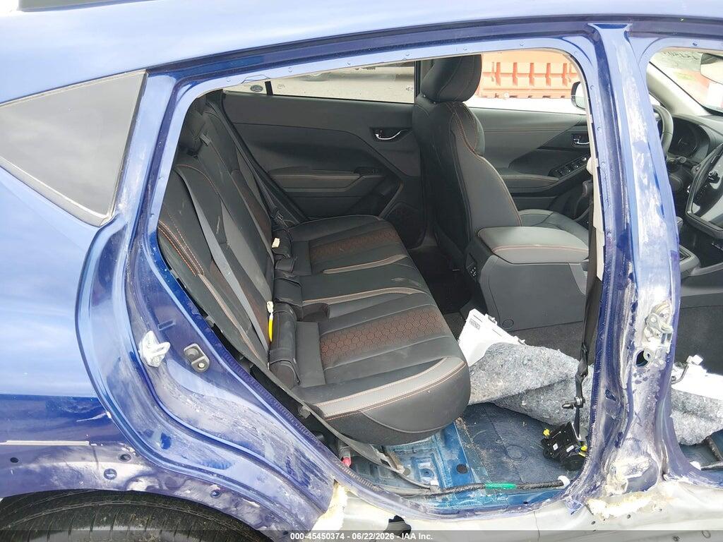 4S4GUHM65S3748806 2025 SUBARU CROSSTREK photo no. 8