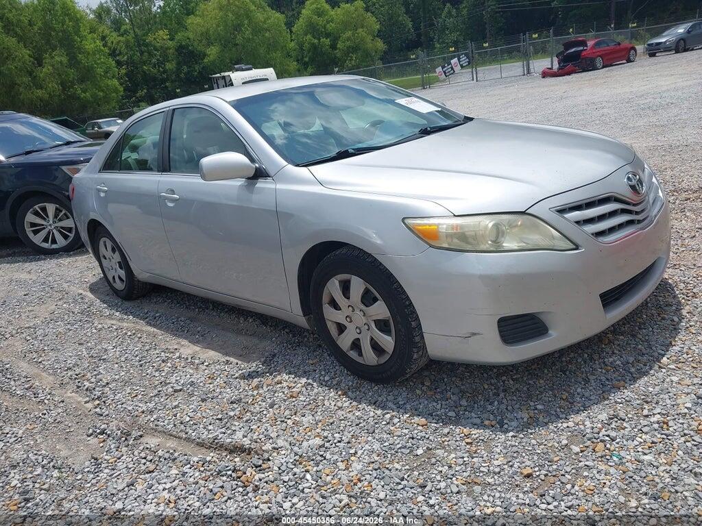 4T1BF3EK0BU684087 2011 TOYOTA CAMRY photo no. 1