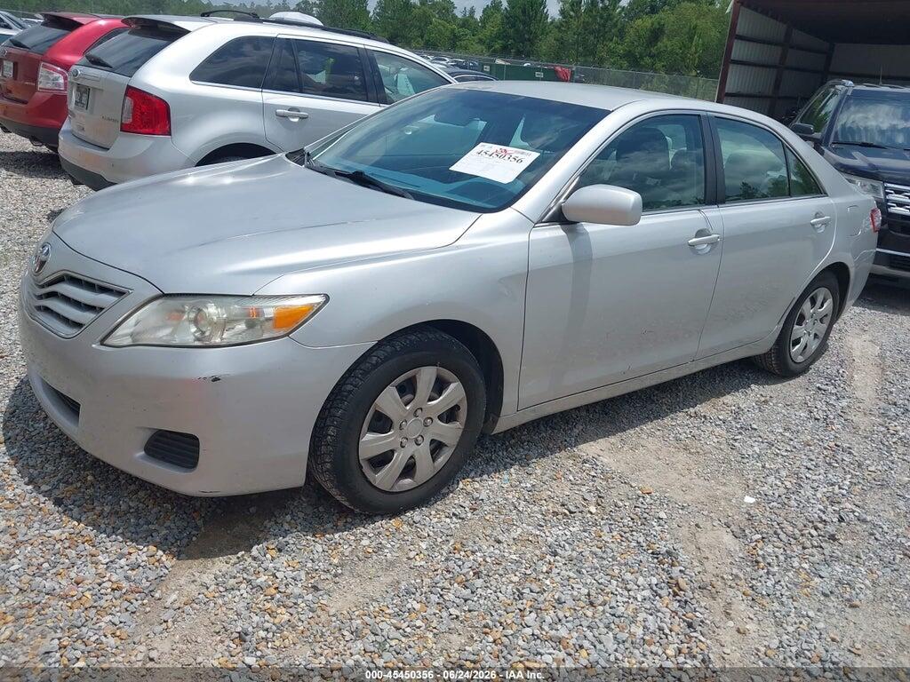 4T1BF3EK0BU684087 2011 TOYOTA CAMRY photo no. 2