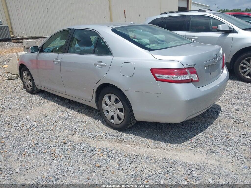 4T1BF3EK0BU684087 2011 TOYOTA CAMRY photo no. 3