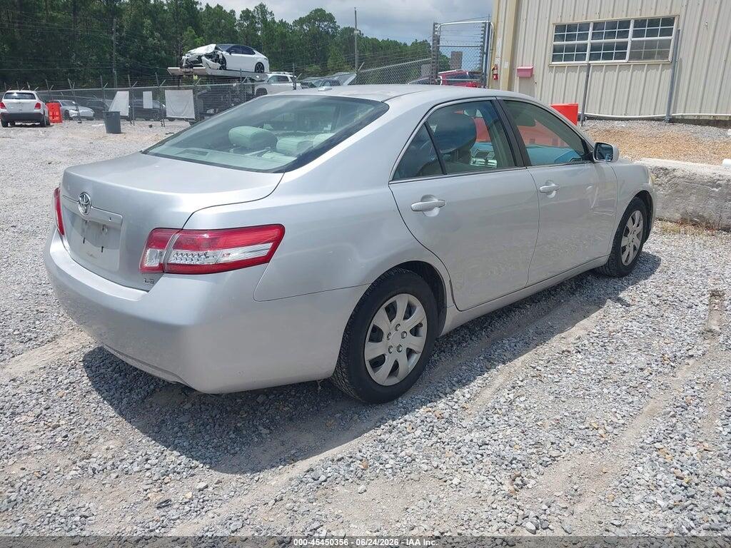 4T1BF3EK0BU684087 2011 TOYOTA CAMRY photo no. 4