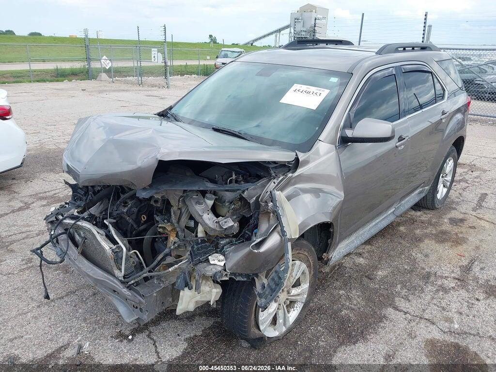 2CNALDEW7A6296607 2010 CHEVROLET EQUINOX photo no. 2