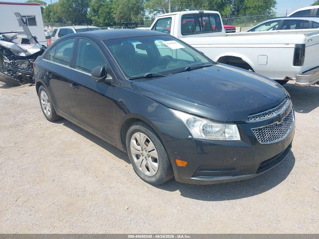 1G1PC5SH3C7247328 2012 CHEVROLET CRUZE photo no. 1