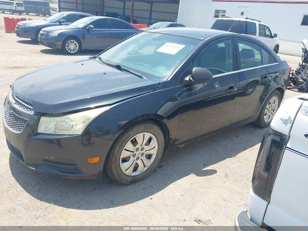 1G1PC5SH3C7247328 2012 CHEVROLET CRUZE photo no. 2