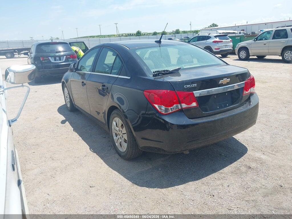 1G1PC5SH3C7247328 2012 CHEVROLET CRUZE photo no. 3